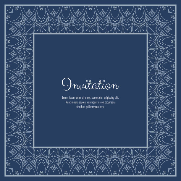 装饰花边框架图片下载