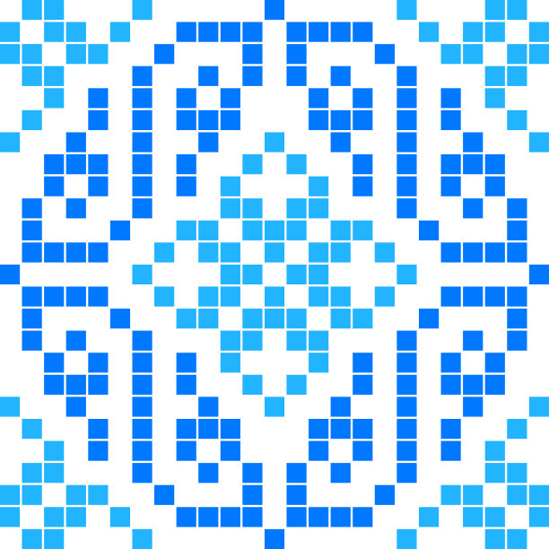 绣花好像老乌族手工挑花图案图片下载