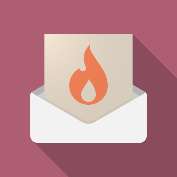 长长的影子用火焰打开了信图片下载