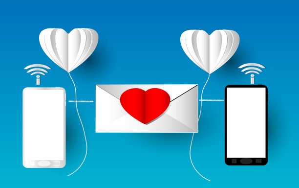 写爱的纸条送过手机图片下载