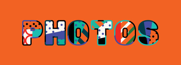 图片概念字艺术插图图片下载