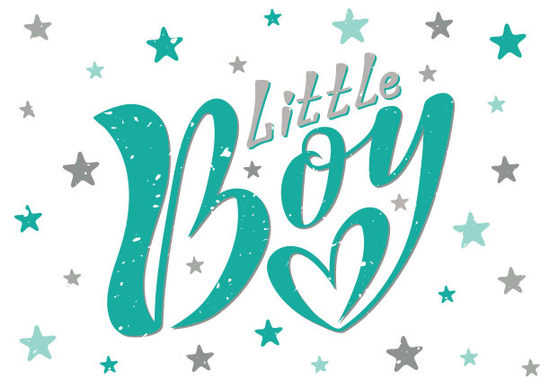 用于节假日、新生儿、明信片、包装、服装印刷的背景纹理手写字体矢量素材图片下载