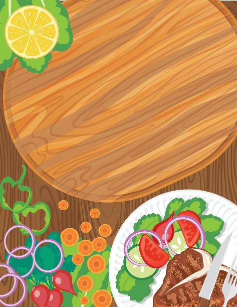 混合食物的背景-烹饪概念图片下载