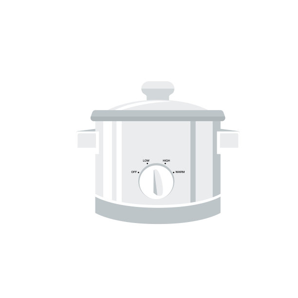 烹饪锅孤立在白色图片下载