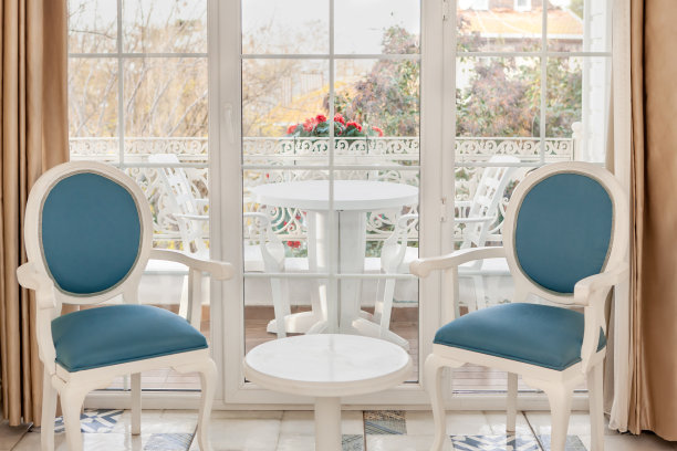 客厅及阳台图片下载