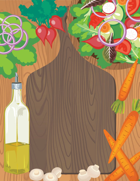 混合食物的背景-烹饪概念图片下载