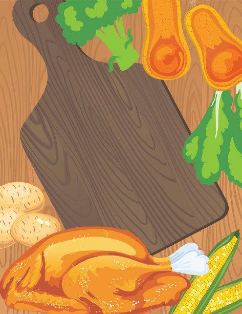 混合食物的背景-烹饪概念图片下载