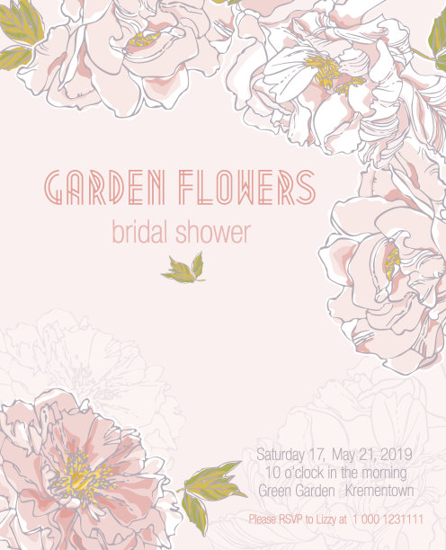 花园的花。牡丹。新娘送礼会。图片下载