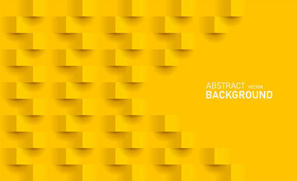 黄色抽象背景矢量图片下载
