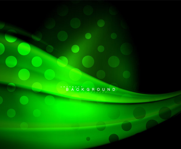 霓虹全息流体色波用于网页、墙纸、图案、纹理和背景素材图片