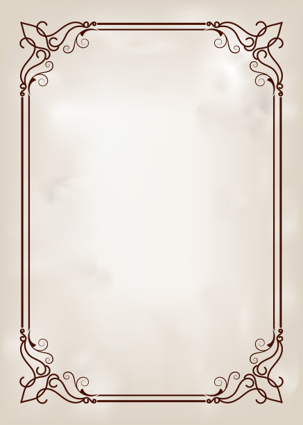 装饰框素材图片