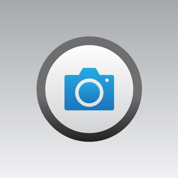 相机图像图片图标按钮矢量图片下载