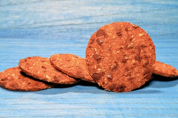 Nuts-filled巧克力饼干图片下载