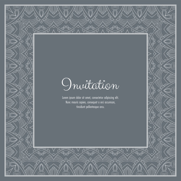 装饰花边框架图片下载