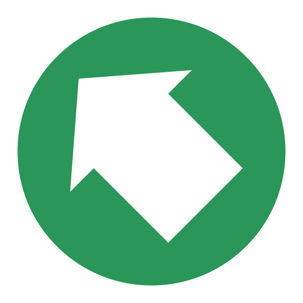 指针，现代平面风格的箭头。箭头按钮隔离在白色背景。符号为网页设计，网站，应用程序，UI。图片下载