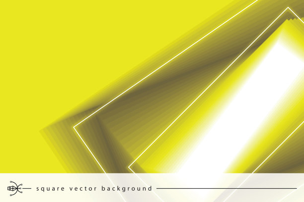 三维抽象背景与方形形状图片下载