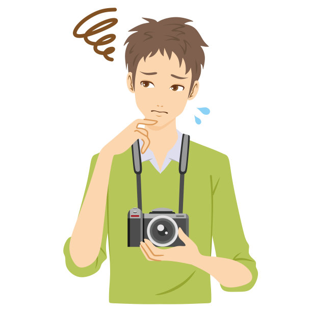 相机和人。图片下载