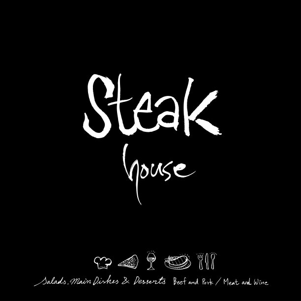 餐厅的海报图片下载