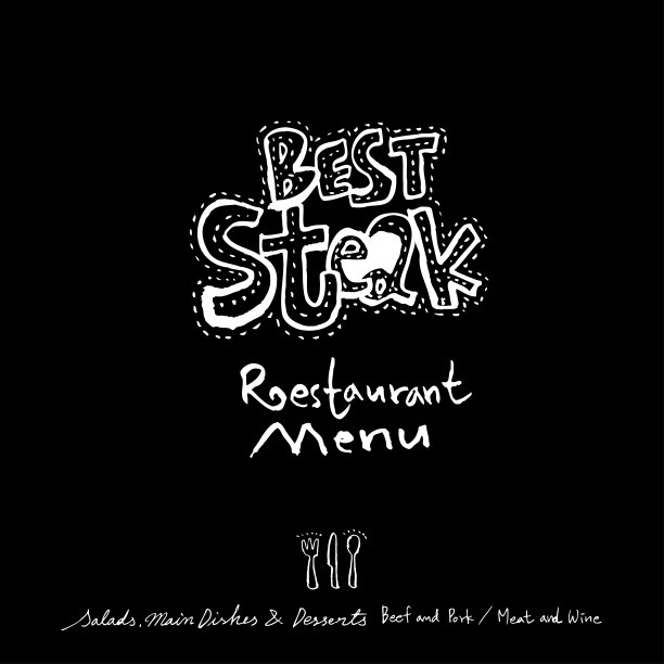 餐厅的海报图片下载