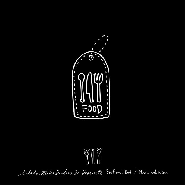 餐厅的海报图片下载