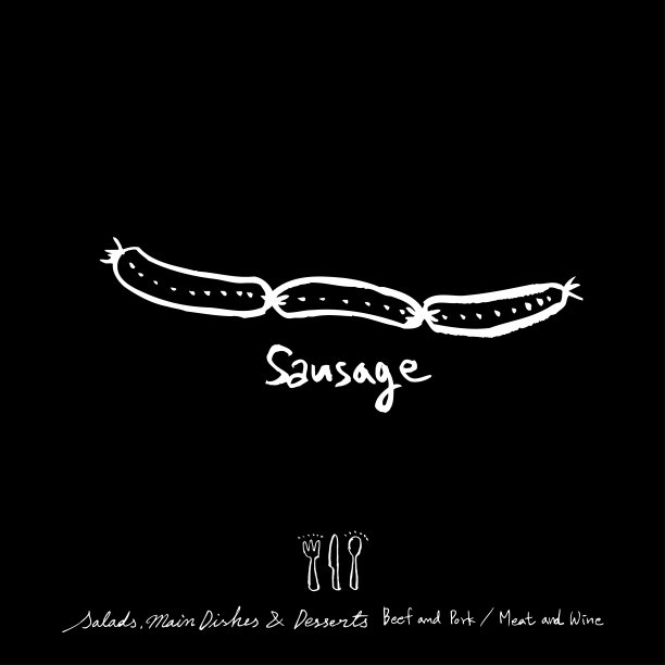 餐厅的海报图片下载