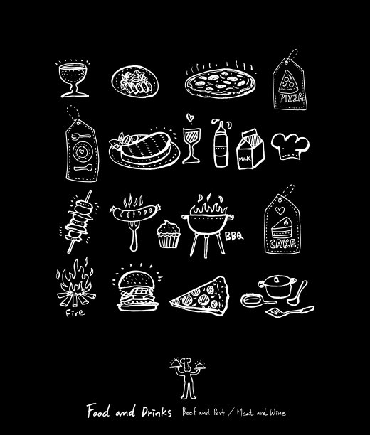 餐厅的海报图片下载