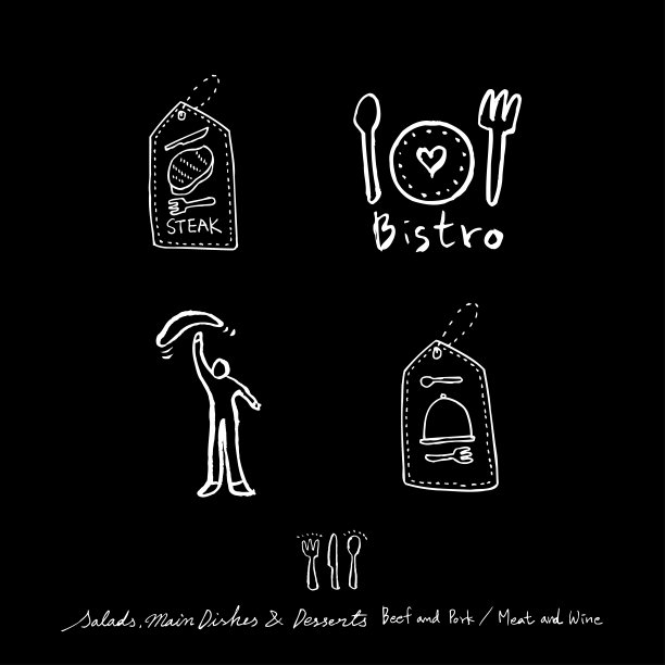 餐厅的海报图片下载