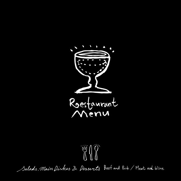 餐厅的海报图片下载