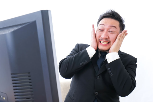 令人惊讶的商人形象图片下载