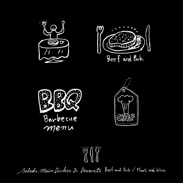 餐厅的海报图片下载