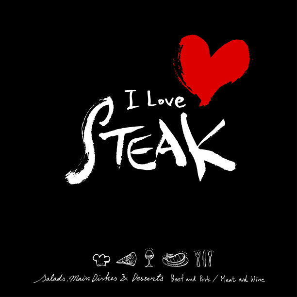 餐厅的海报图片下载