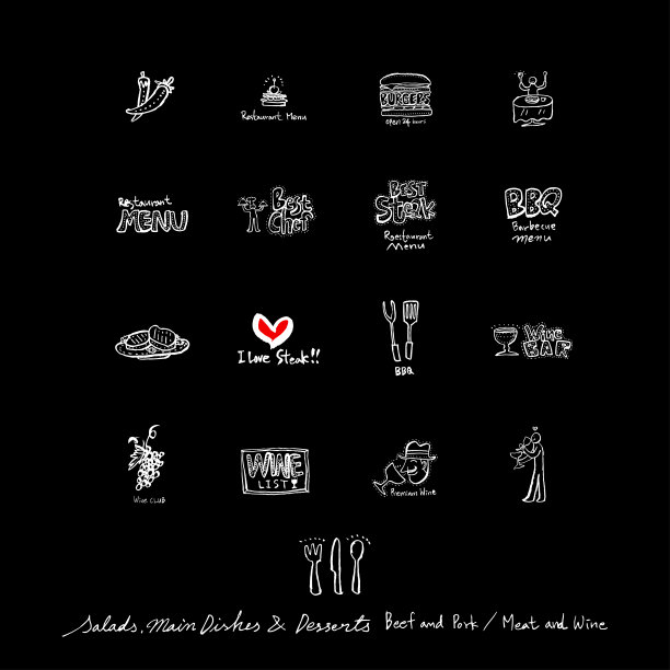 餐厅的海报图片下载