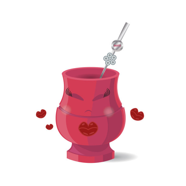 矢量贴纸包的伴侣在亲吻图片下载