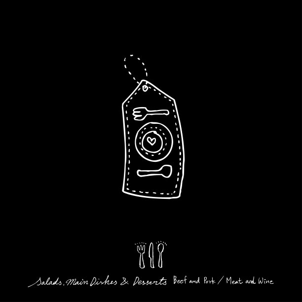 餐厅的海报图片下载