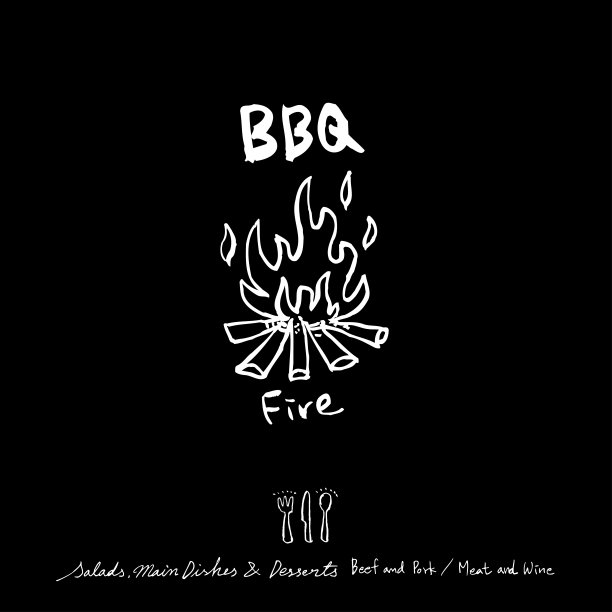 餐厅的海报图片下载