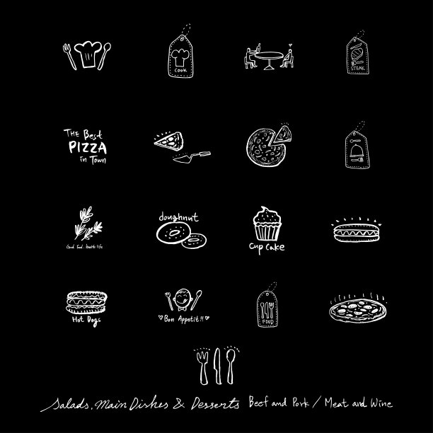 餐厅的海报图片下载