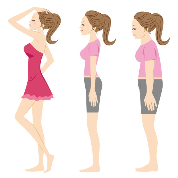 成功节食的女人图片下载