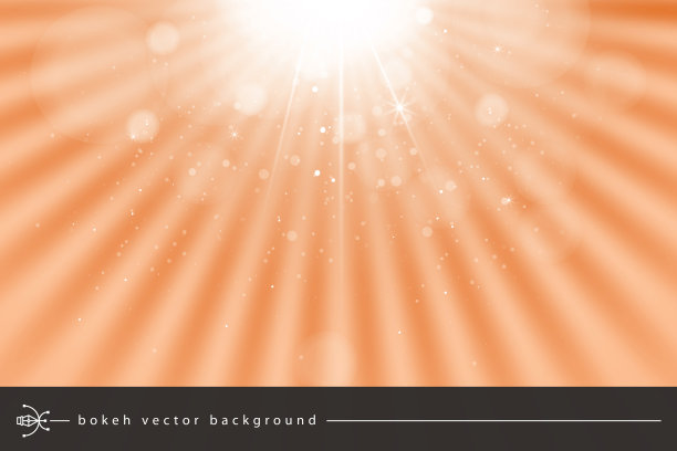 散景和模糊矢量抽象背景图片下载