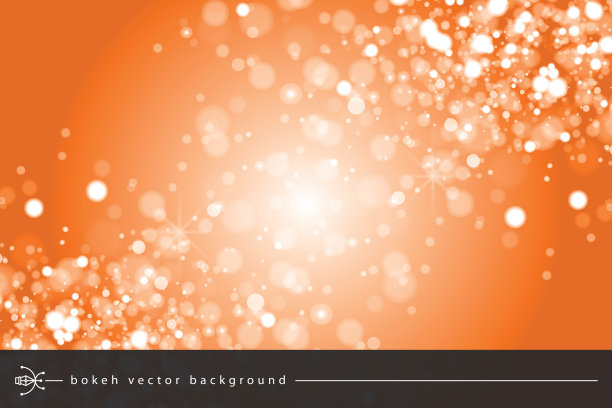 散景和模糊矢量抽象背景图片下载