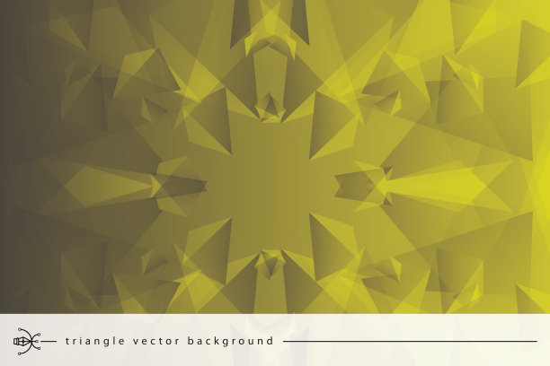 抽象三维几何，多边形，三角形图案图片下载