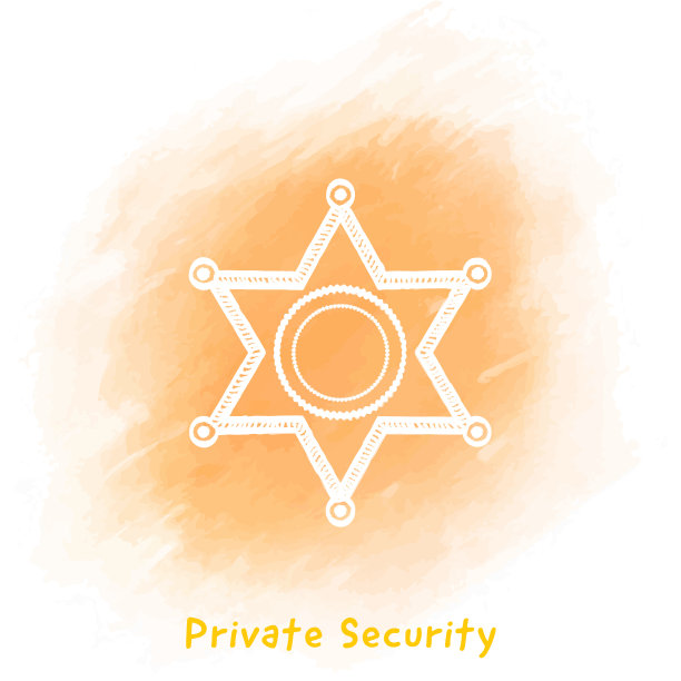 私人安全涂鸦水彩背景图片下载