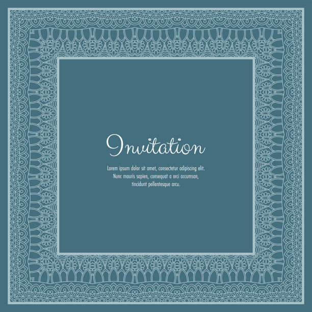 装饰花边框架图片下载