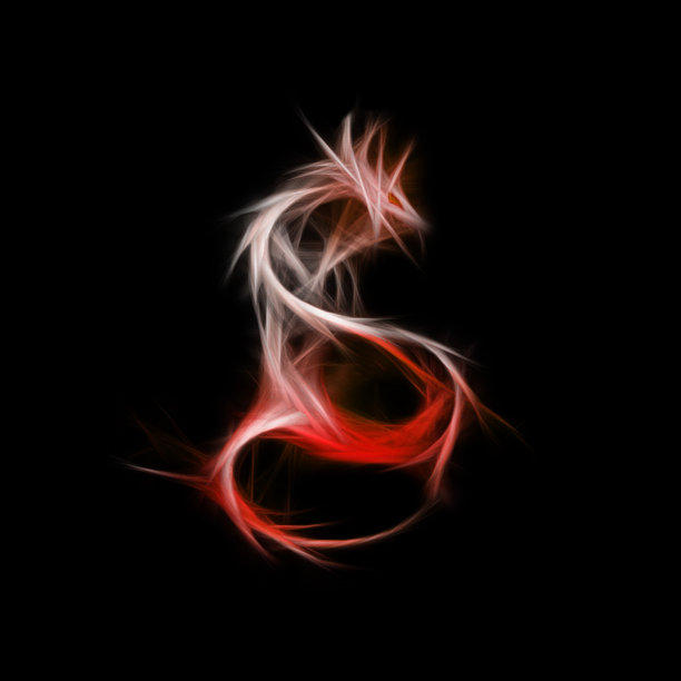 红色的白蛇图片下载