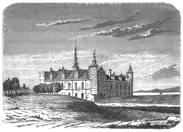 克朗堡城堡;埃尔西诺尔， 丹麦图片下载