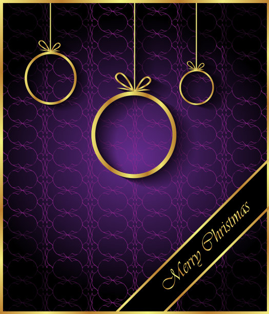 2019圣诞快乐背景。图片下载