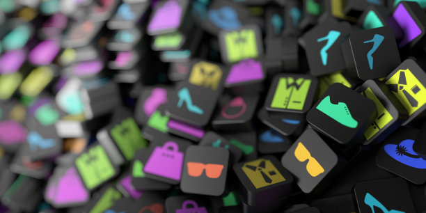 无限时尚3d渲染图标图片下载