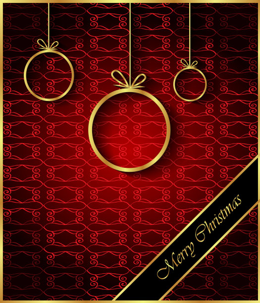 2019圣诞快乐背景。图片下载