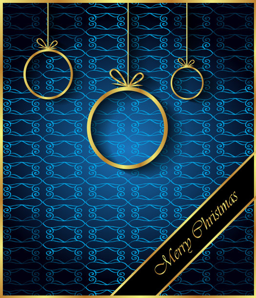 2019圣诞快乐背景。图片下载