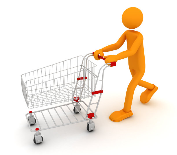 人去购物图片下载
