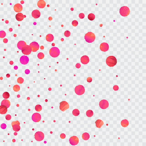 红纸屑背景。图片下载